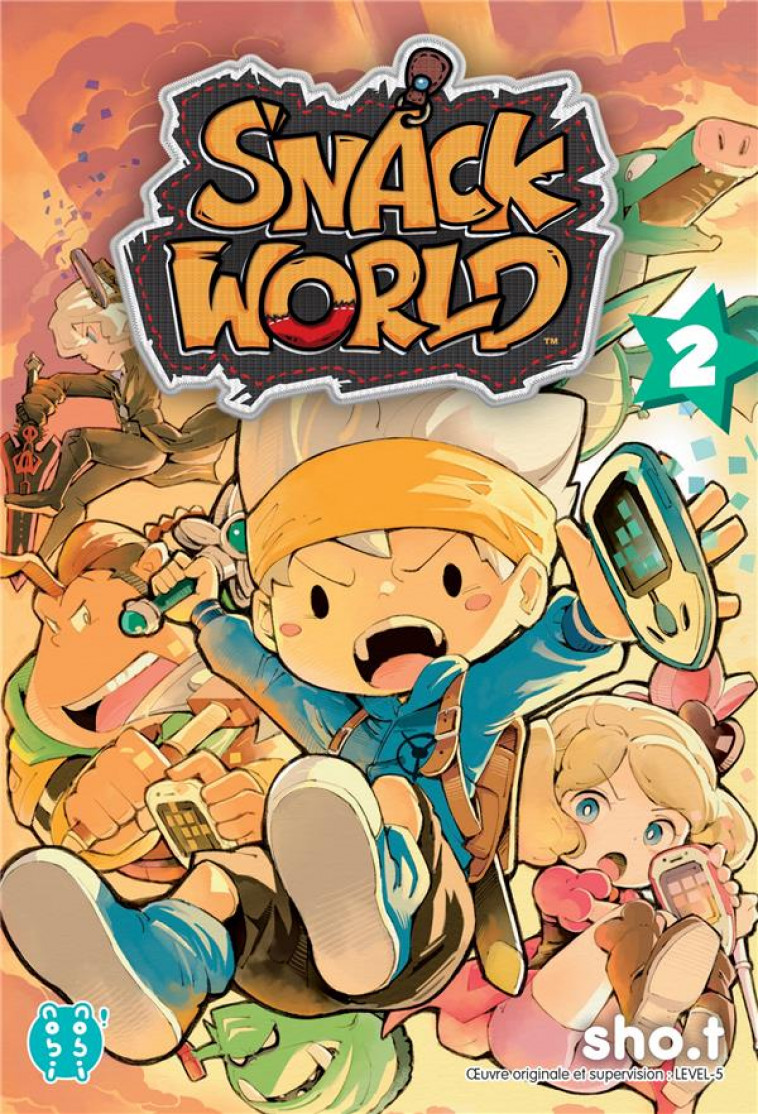 SNACK WORLD T02 - SHO.T - NOBI NOBI