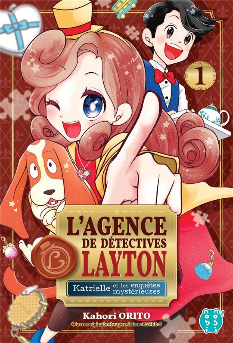 L-AGENCE DE DETECTIVES LAYTON T01 - KATRIELLE ET LES ENQUETES MYSTERIEUSES - ORITO KAHORI - NOBI NOBI