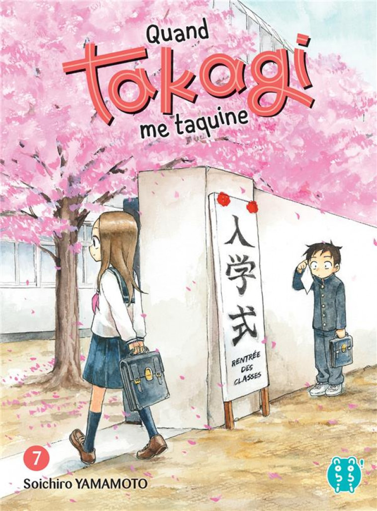 QUAND TAKAGI ME TAQUINE T07 - YAMAMOTO SOICHIRO - NOBI NOBI