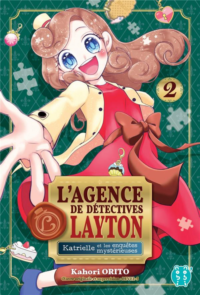 L-AGENCE DE DETECTIVES LAYTON T02 - KATRIELLE ET LES ENQUETES MYSTERIEUSES - ORITO KAHORI - NOBI NOBI