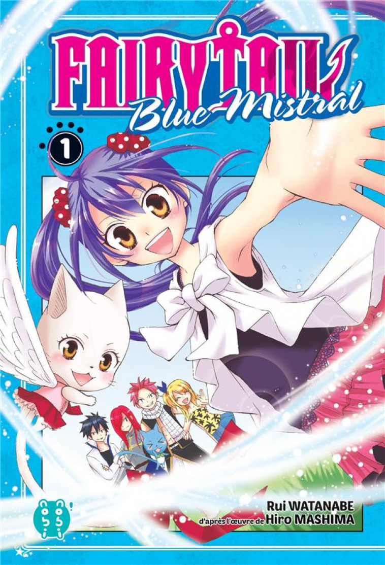 FAIRY TAIL - BLUE MISTRAL T01 - WATANABE/MASHIMA - NOBI NOBI