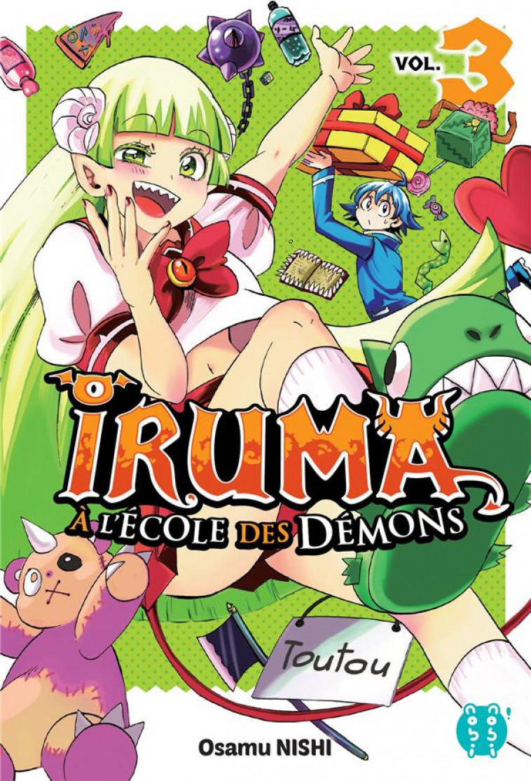 IRUMA A L-ECOLE DES DEMONS T03 - NISHI OSAMU - NOBI NOBI