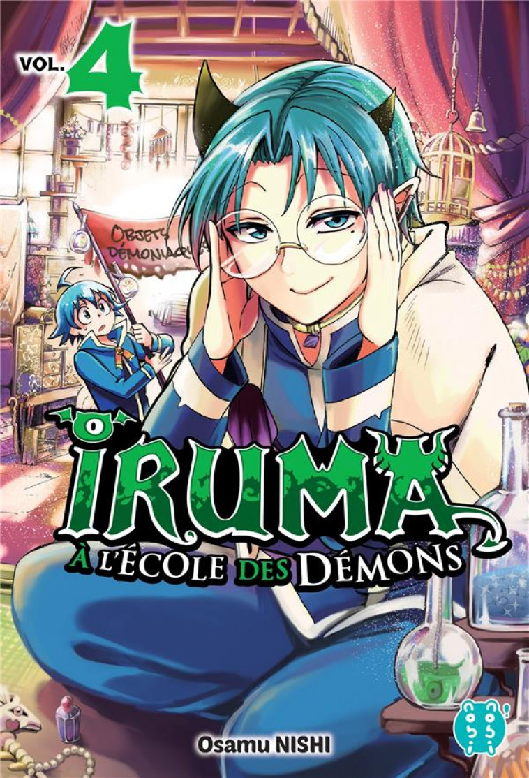 IRUMA A L-ECOLE DES DEMONS T04 - NISHI OSAMU - NOBI NOBI