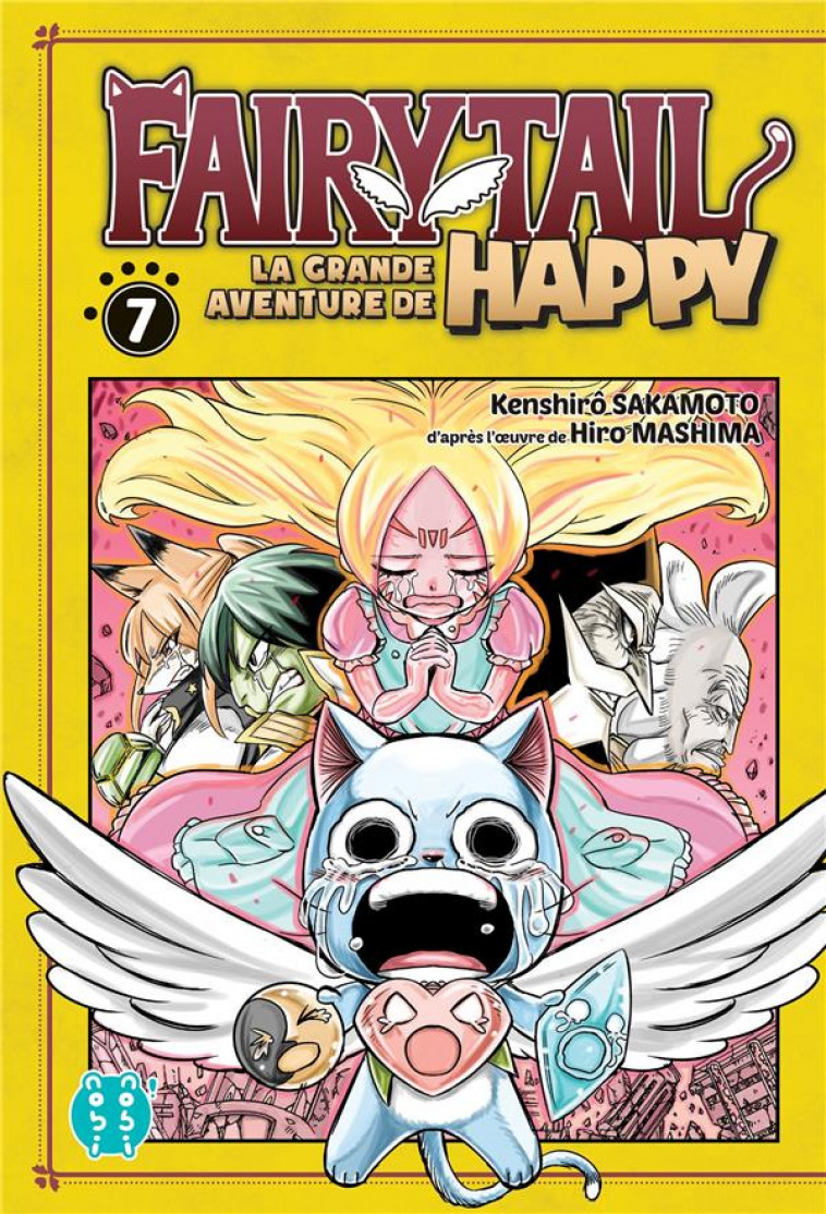 FAIRY TAIL - LA GRANDE AVENTURE DE HAPPY T07 - SAKAMOTO/MASHIMA - NOBI NOBI