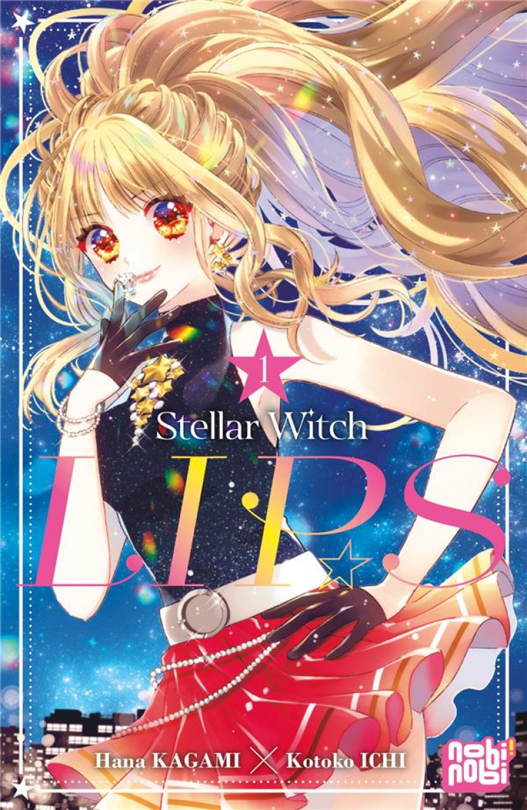 STELLAR WITCH LIPS T01 - ICHI/KAGAMI - NOBI NOBI