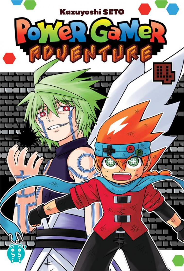 POWER GAMER ADVENTURE T04 - SETO KAZUYOSHI - NOBI NOBI