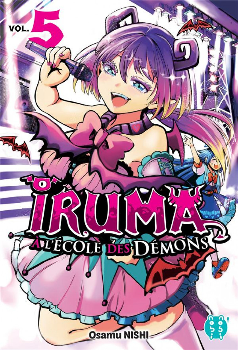 IRUMA A L-ECOLE DES DEMONS T05 - NISHI OSAMU - NOBI NOBI