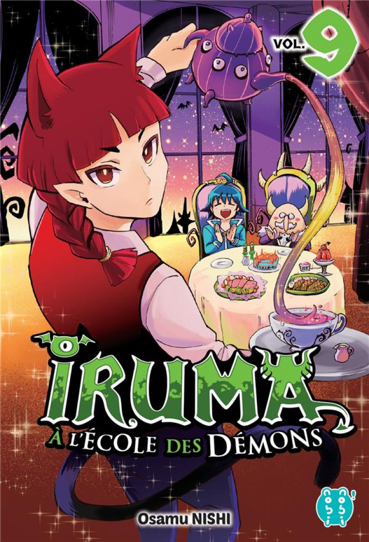 IRUMA A L-ECOLE DES DEMONS T09 - NISHI OSAMU - NOBI NOBI