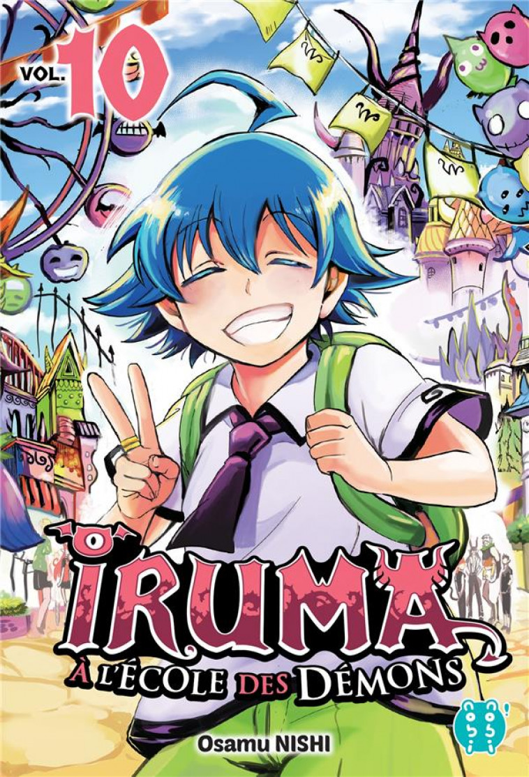 IRUMA A L-ECOLE DES DEMONS T10 - NISHI OSAMU - NOBI NOBI