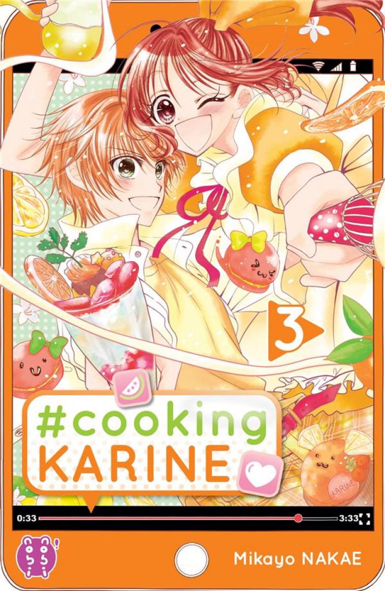 #COOKING KARINE T03 - NAKAE MIKAYO - NOBI NOBI