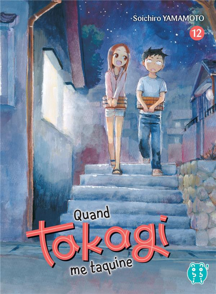 QUAND TAKAGI ME TAQUINE T12 - YAMAMOTO SOICHIRO - NOBI NOBI