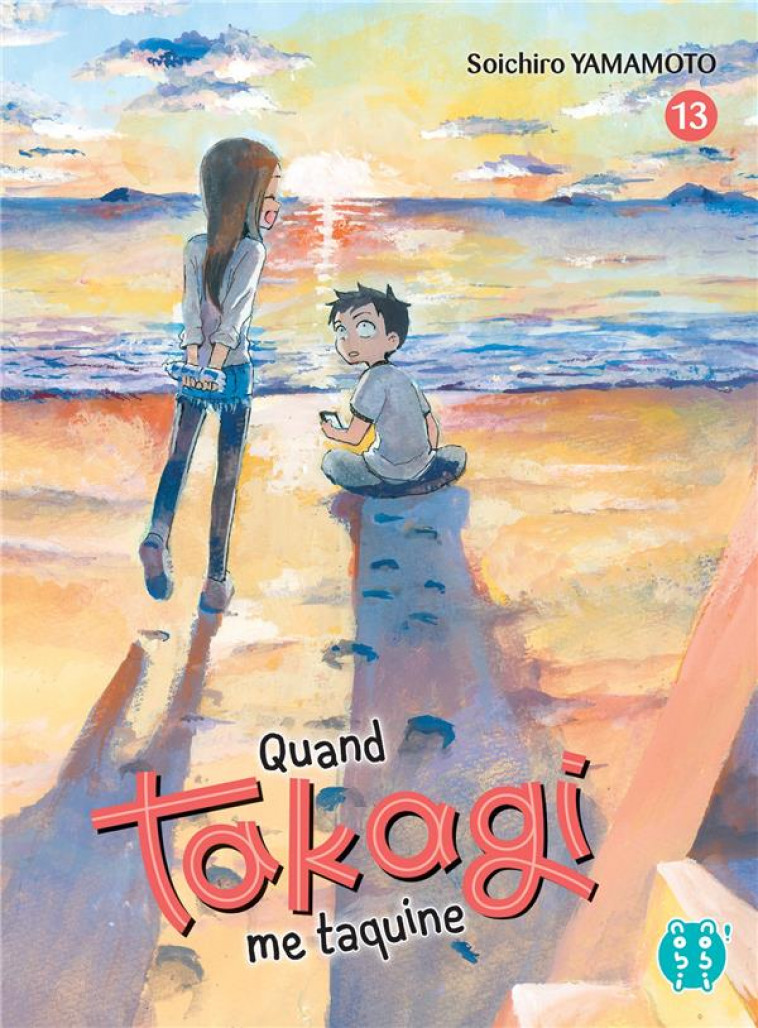 QUAND TAKAGI ME TAQUINE T13 - YAMAMOTO SOICHIRO - NOBI NOBI