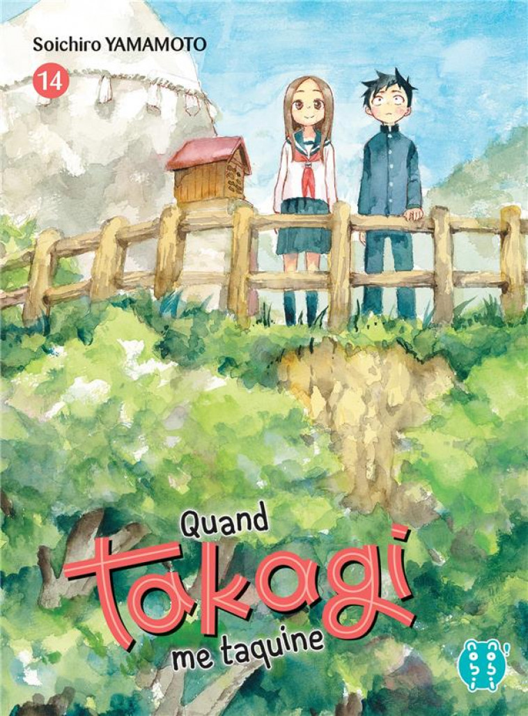 QUAND TAKAGI ME TAQUINE T14 - YAMAMOTO SOICHIRO - NOBI NOBI