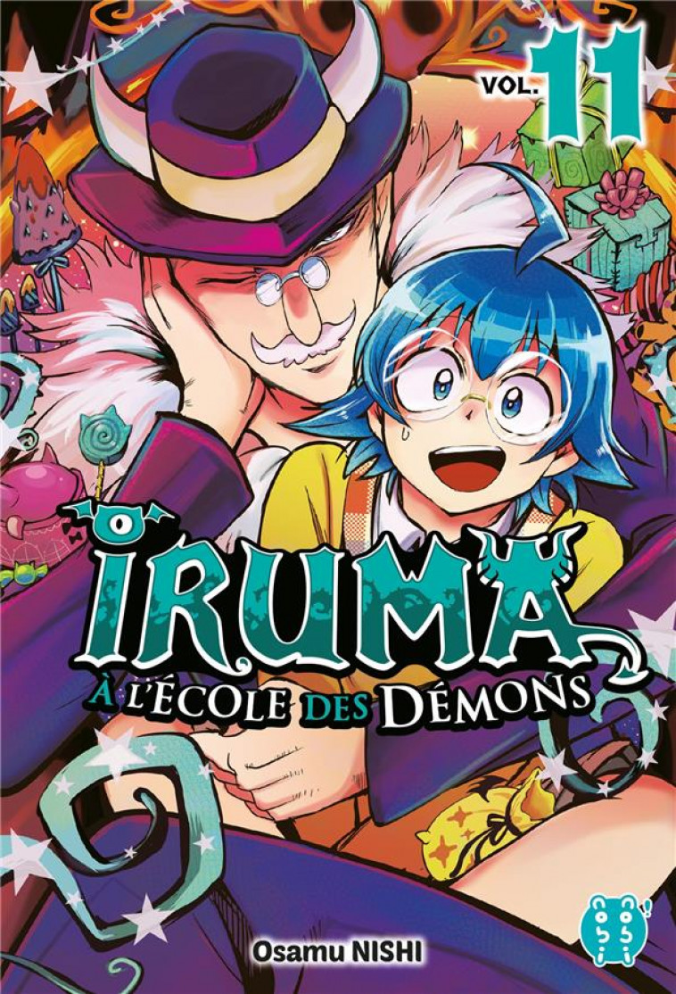 IRUMA A L-ECOLE DES DEMONS T11 - NISHI OSAMU - NOBI NOBI