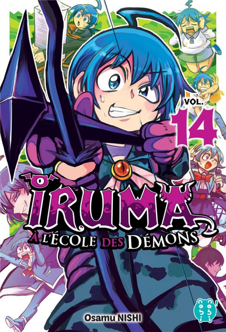 IRUMA A L-ECOLE DES DEMONS T14 - NISHI OSAMU - NOBI NOBI