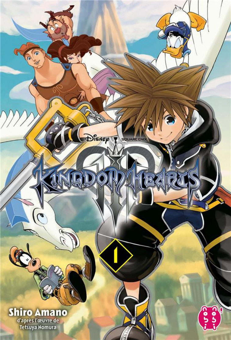 KINGDOM HEART III - KINGDOM HEARTS III T01 - AMANO/NOMURA - NOBI NOBI