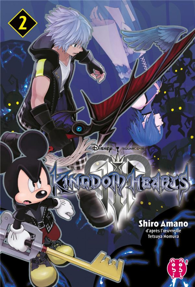 KINGDOM HEART III - KINGDOM HEARTS III T02 - AMANO/NOMURA - NOBI NOBI