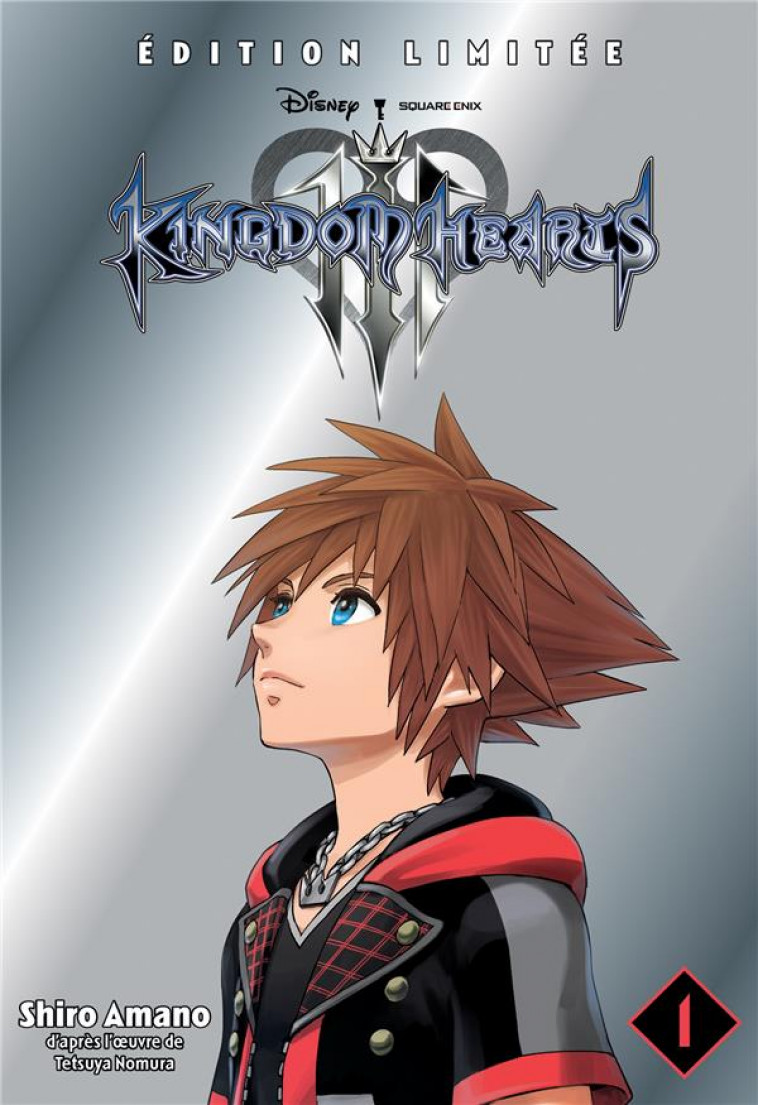 KINGDOM HEART III - KINGDOM HEARTS III T01 EDITION LIMITEE - AMANO/NOMURA - NOBI NOBI