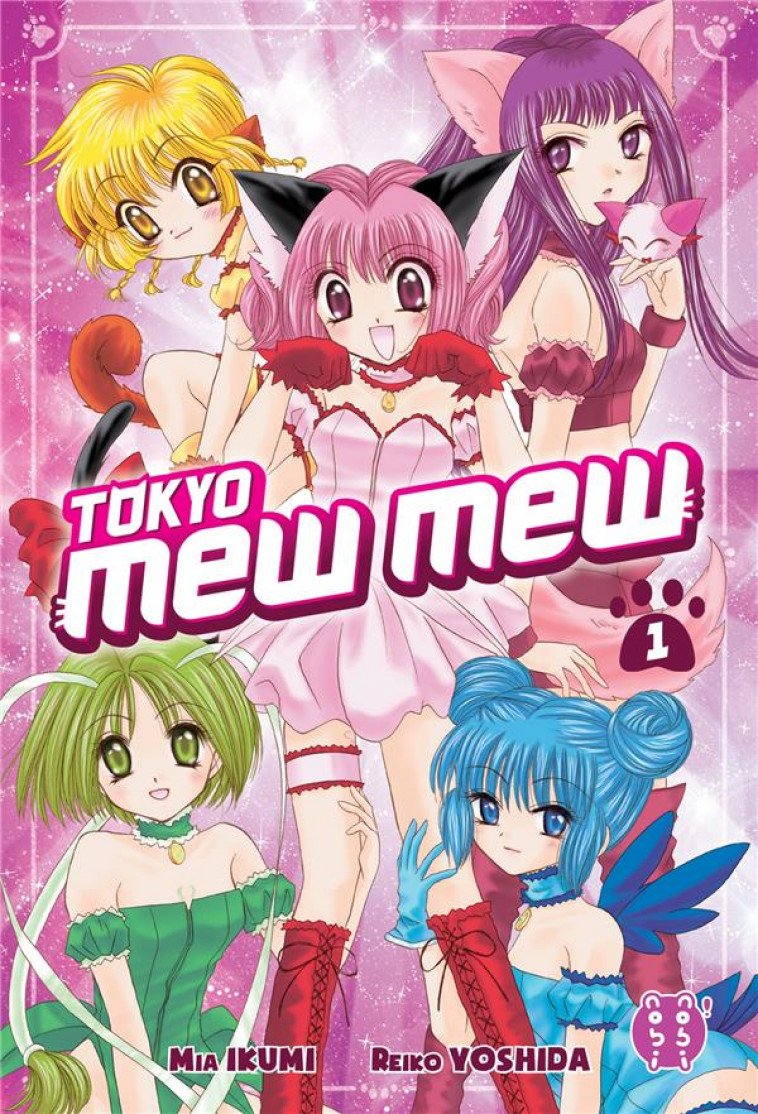 TOKYO MEW MEW T01 - IKUMI/YOSHIDA - NOBI NOBI