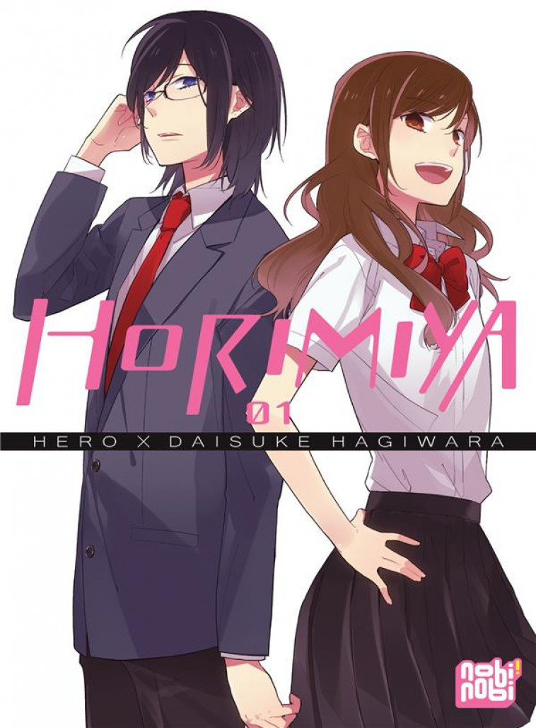 HORIMIYA T01 - HERO/HAGIWARA - NOBI NOBI