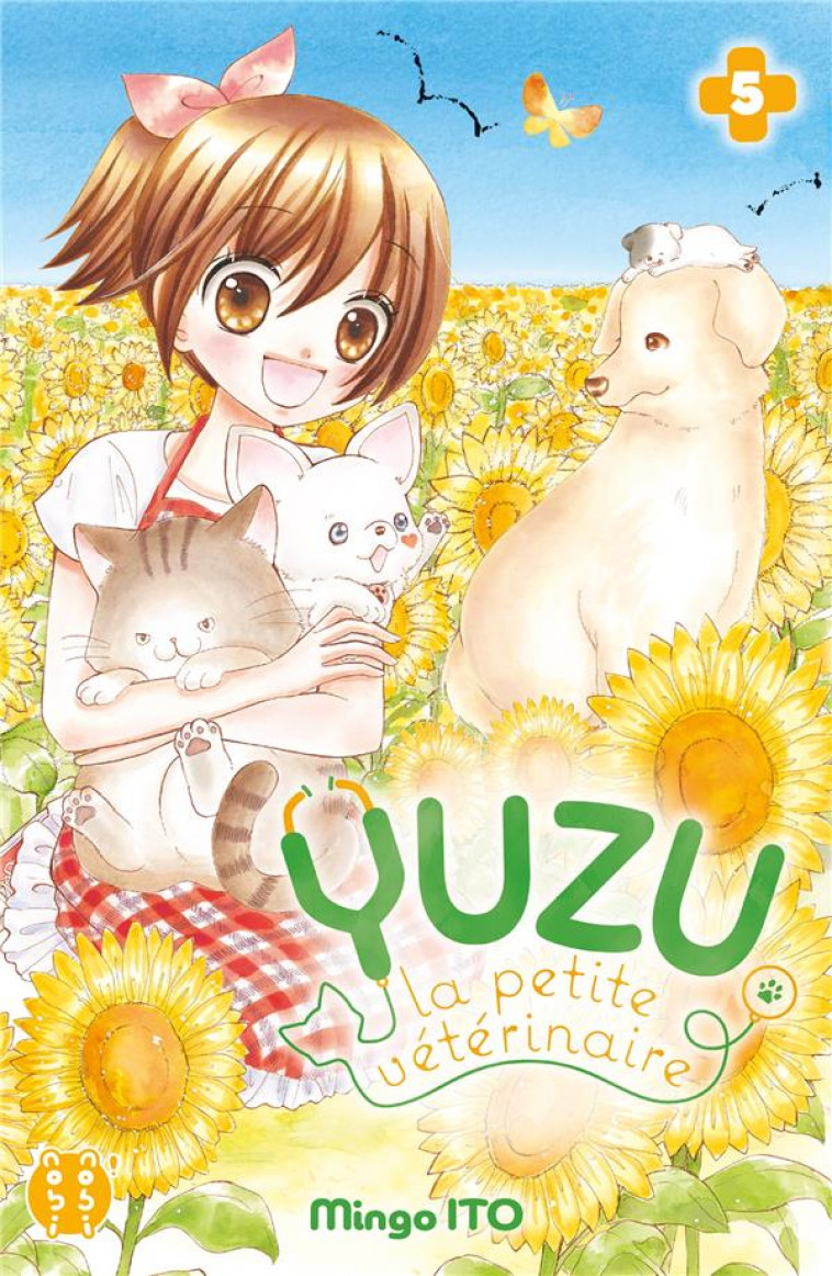 YUZU, LA PETITE VETERINAIRE T05 - ITO MINGO - NOBI NOBI