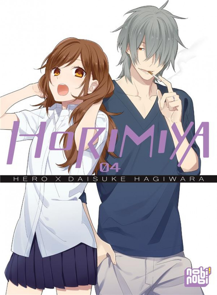 HORIMIYA T04 - HERO/HAGIWARA - NOBI NOBI