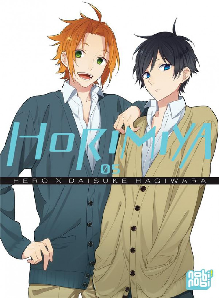 HORIMIYA T05 - HERO/HAGIWARA - NOBI NOBI