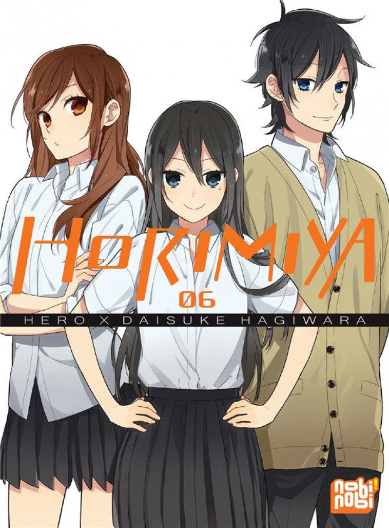 HORIMIYA T06 - HERO/HAGIWARA - NOBI NOBI