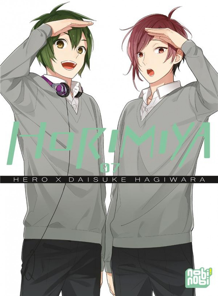 HORIMIYA T07 - HERO/HAGIWARA - NOBI NOBI