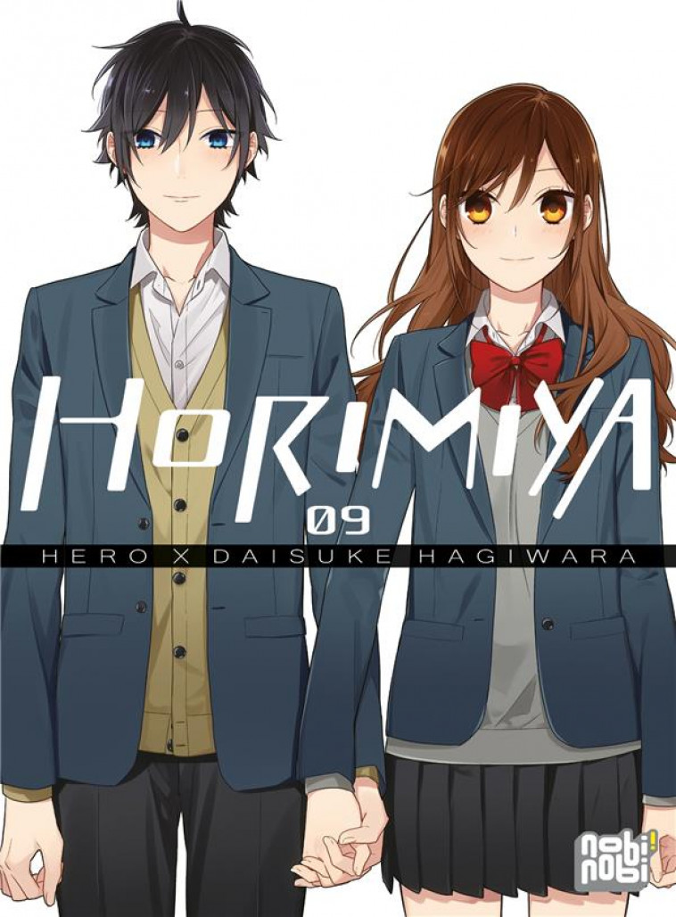 HORIMIYA T09 - HAGIWARA/HERO - NOBI NOBI