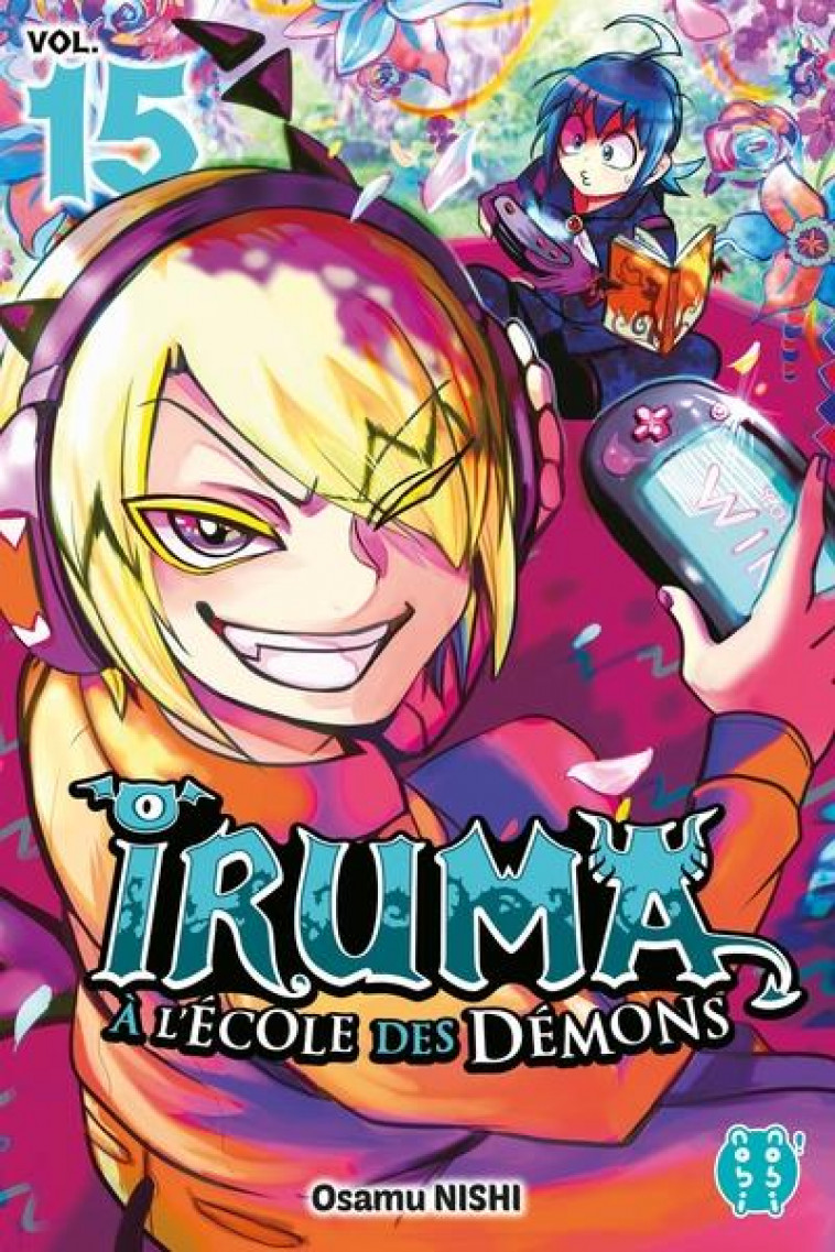 IRUMA A L-ECOLE DES DEMONS T15 - NISHI OSAMU - NOBI NOBI