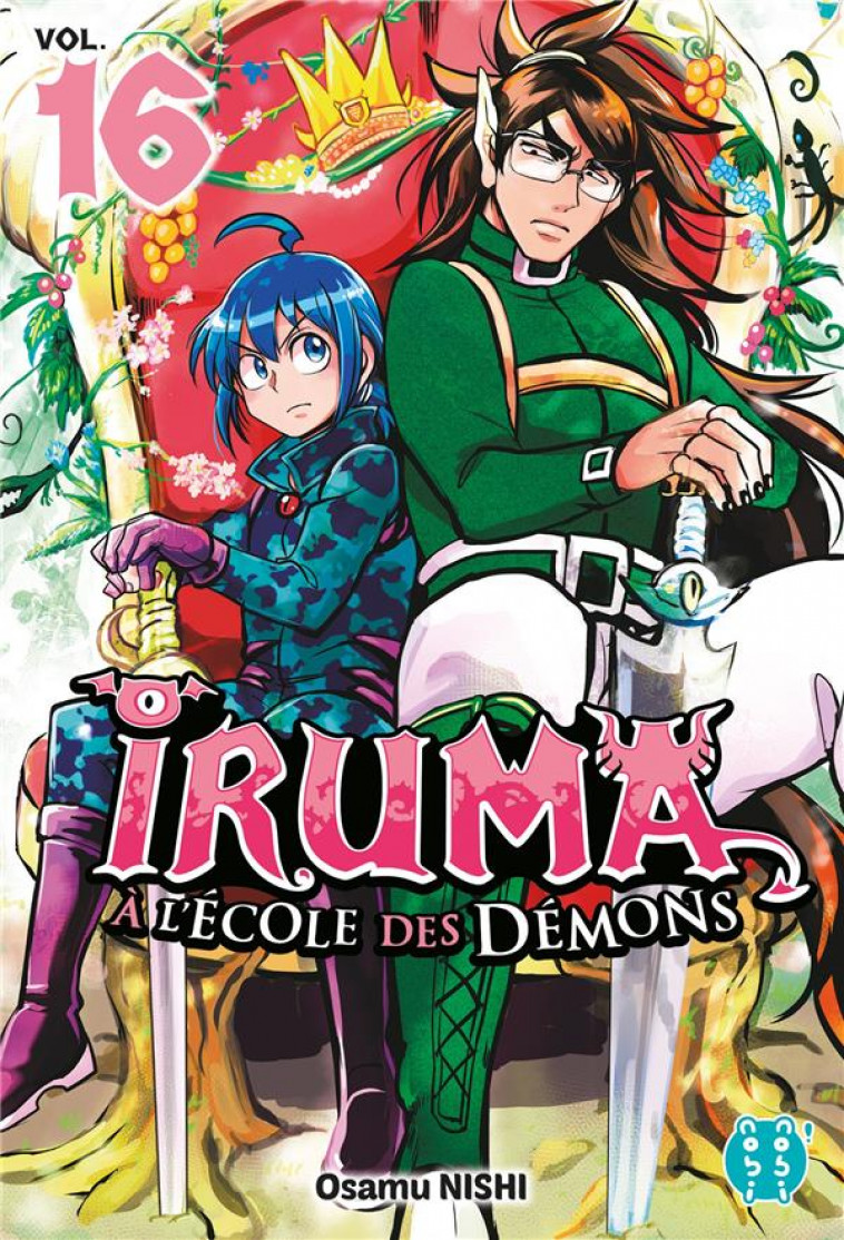 IRUMA A L-ECOLE DES DEMONS T16 - NISHI OSAMU - NOBI NOBI