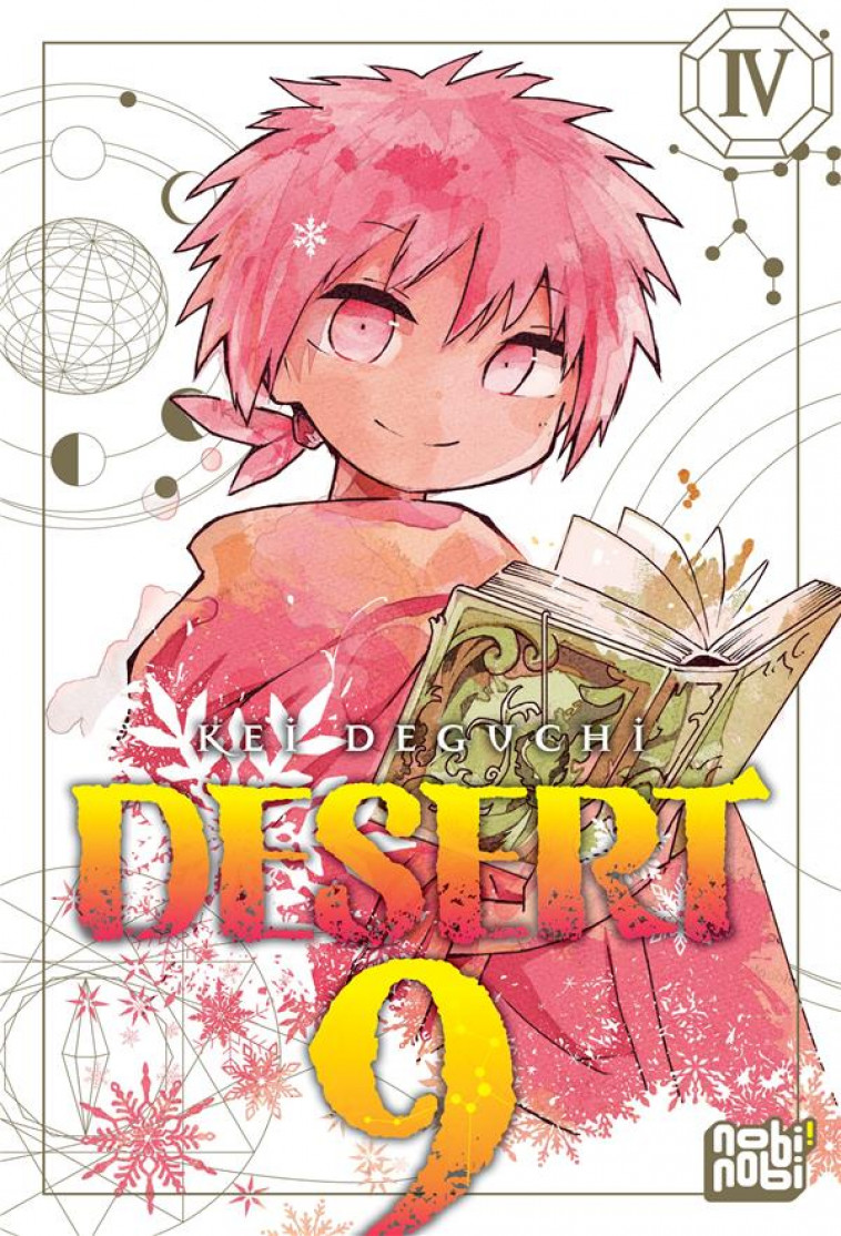 DESERT 9 T04 - DEGUCHI KEI - NOBI NOBI