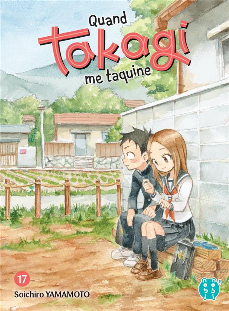 QUAND TAKAGI ME TAQUINE T17 - YAMAMOTO SOICHIRO - NOBI NOBI