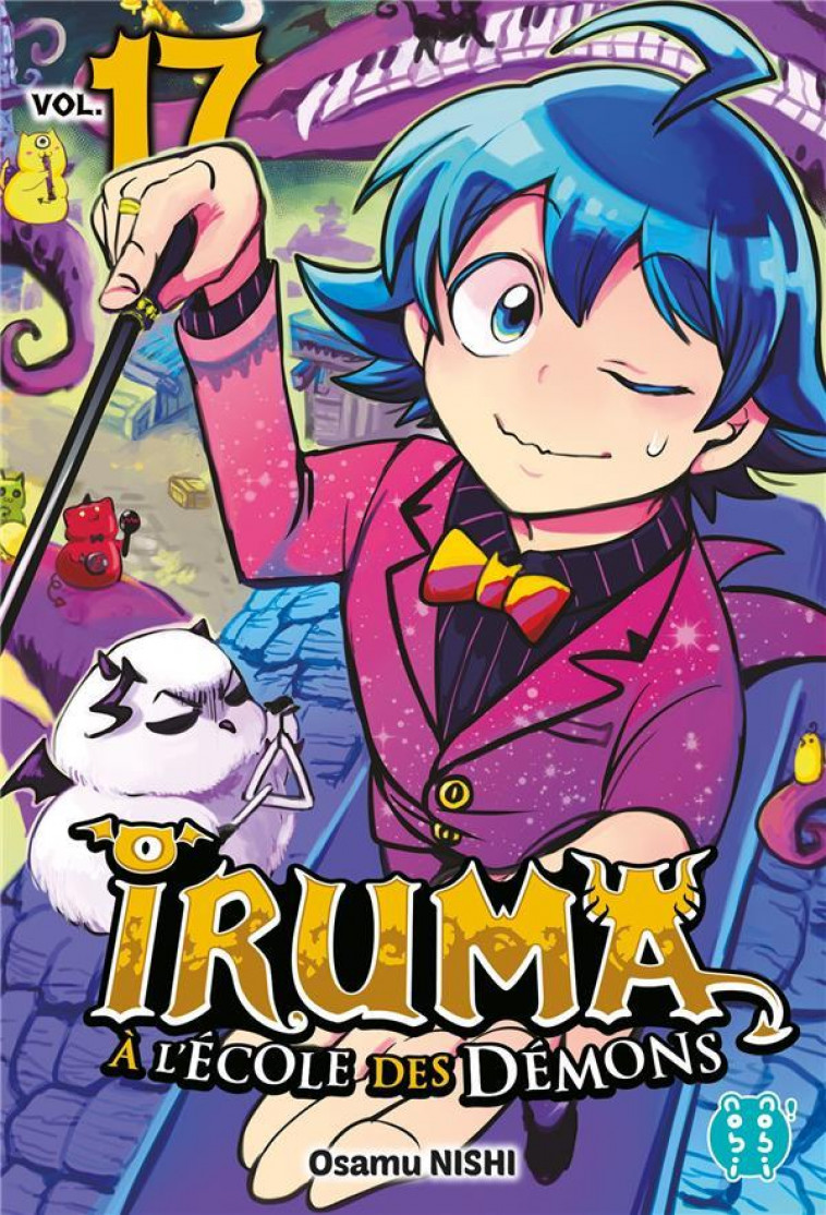 IRUMA A L-ECOLE DES DEMONS T17 - NISHI OSAMU - NOBI NOBI