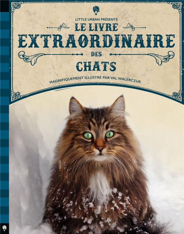 LE LIVRE EXTRAORDINAIRE DES CHATS - TAYLOR BARBARA - LITTLE URBAN