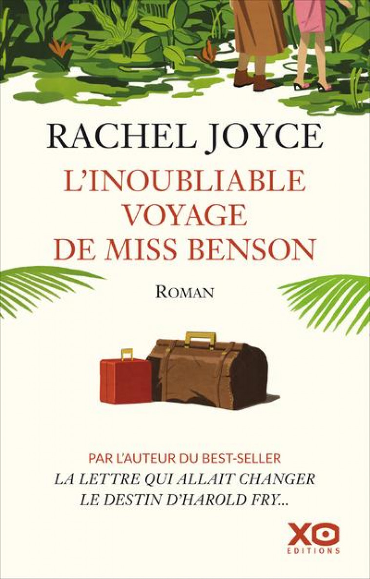 L-INOUBLIABLE VOYAGE DE MISS BENSON - JOYCE RACHEL - XO