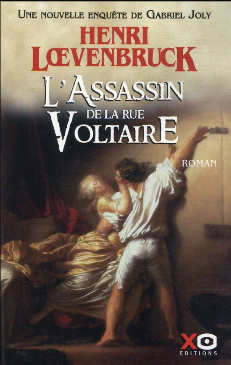 L-ASSASSIN DE LA RUE VOLTAIRE - TOME 3 - VOL03 - LOEVENBRUCK HENRI - XO