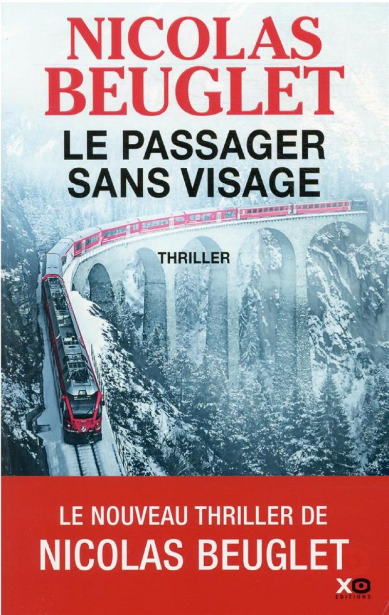 LE PASSAGER SANS VISAGE - BEUGLET NICOLAS - XO