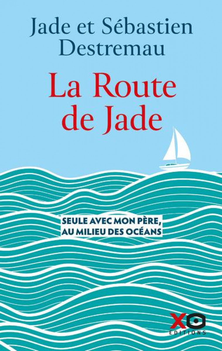 LA ROUTE DE JADE - SEULE AVEC MON PERE, AU MILIEU DES OCEANS - DESTREMAU - XO