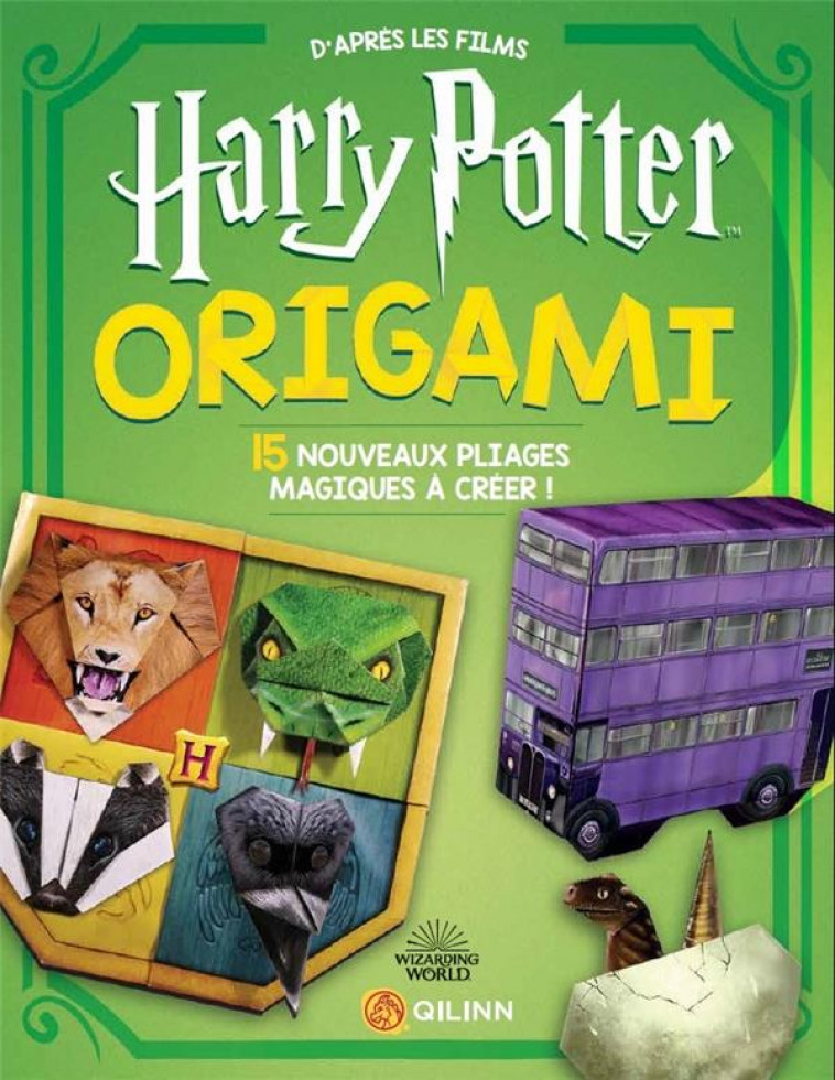 HARRY POTTER, LES LIVRES D-ACT - T02 - HARRY POTTER ORIGAMI 2 - XXX - NC