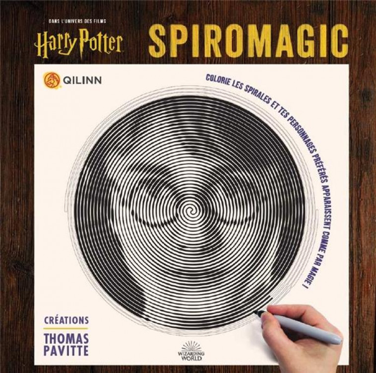 HARRY POTTER, LES LIVRES D-ACT - HARRY POTTER SPIROMAGIC - XXX - NC