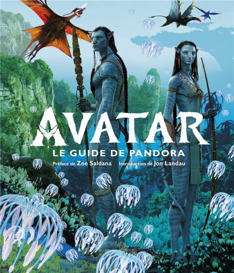 AVATAR, LE GUIDE DE PANDORA - IZZO JOSHUA - QILINN