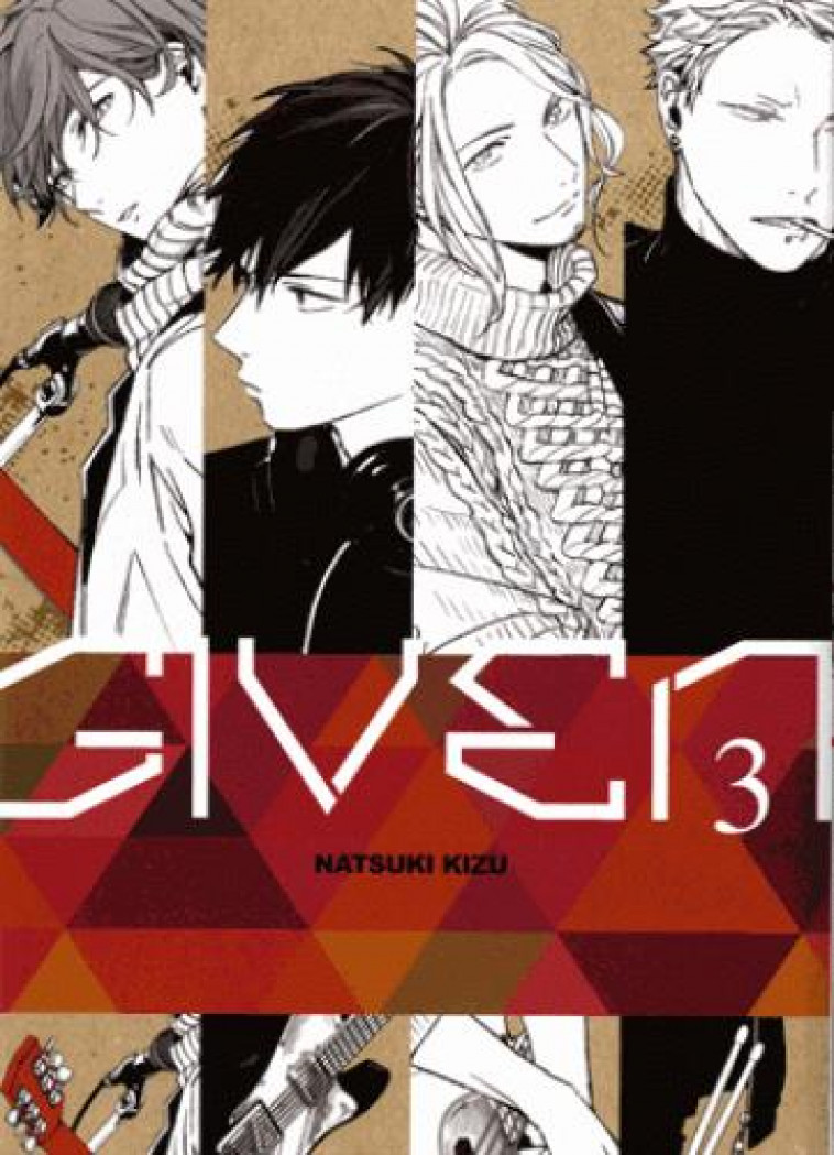 GIVEN T03 - KIZU NATSUKI - TAIFU COMICS