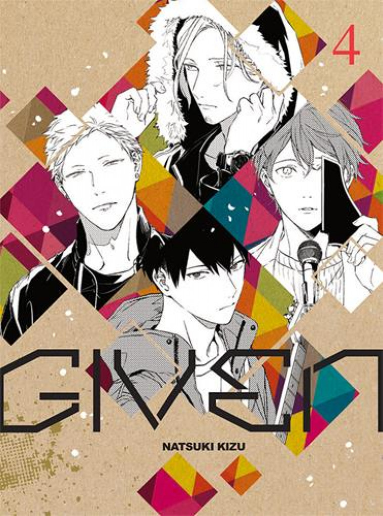 GIVEN T04 - KIZU NATSUKI - TAIFU COMICS