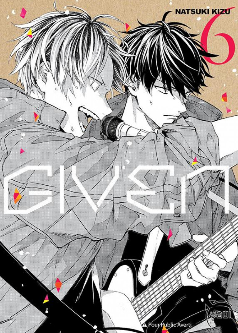 GIVEN T06 - KIZU NATSUKI - TAIFU COMICS