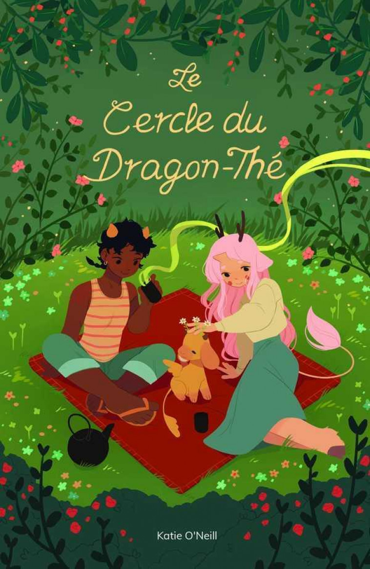 LE CERCLE DU DRAGON-THE - O-NEILL KATIE - BLISS COMICS