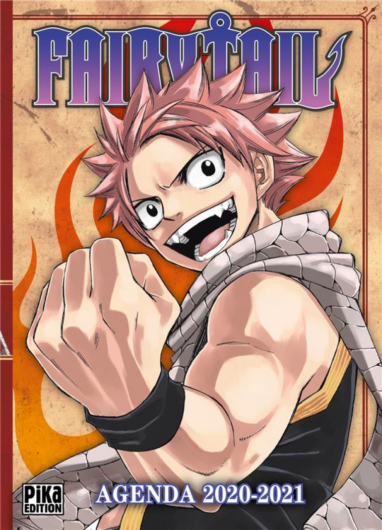 FAIRY TAIL - AGENDA 2020-2021 - AGENDA FAIRY TAIL 2020-2021 - MASHIMA HIRO - NC