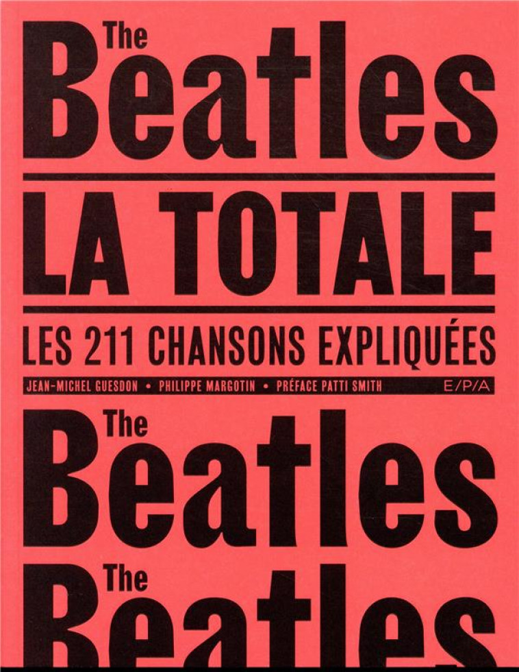 LES BEATLES - LA TOTALE - GUESDON/MARGOTIN - EPA