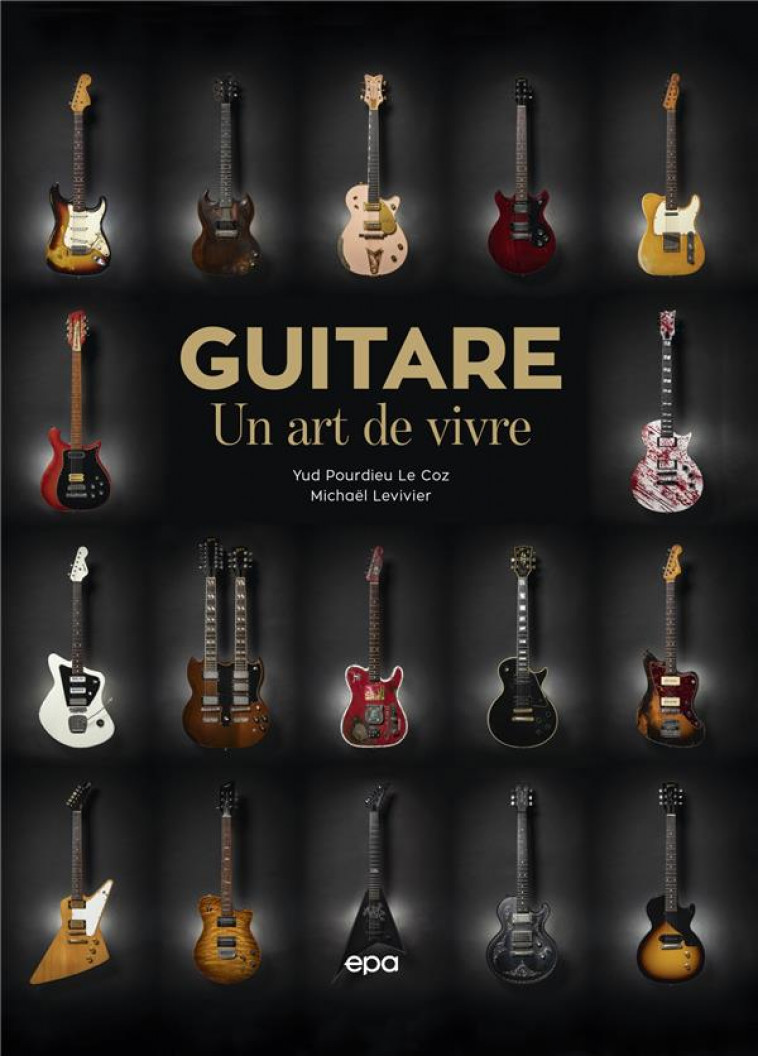 GUITARES - LEVIVIER - EPA